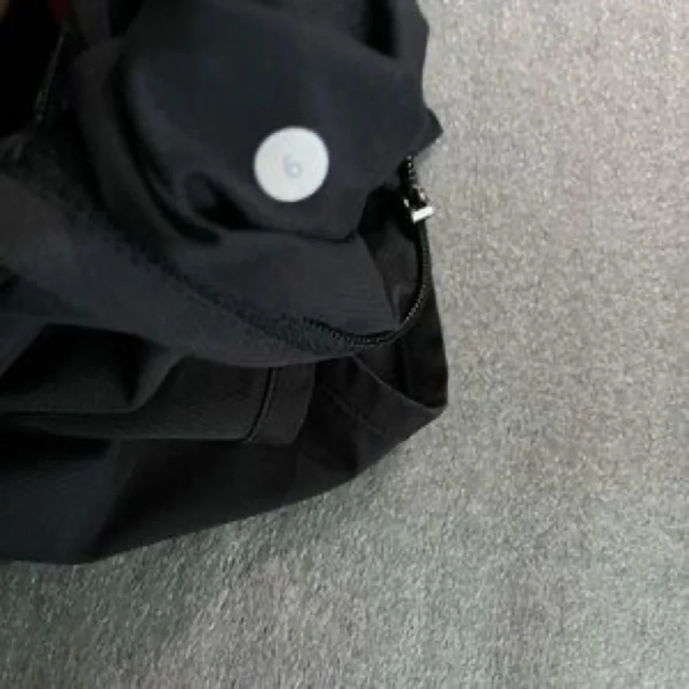Women's Black Athletic Shorts